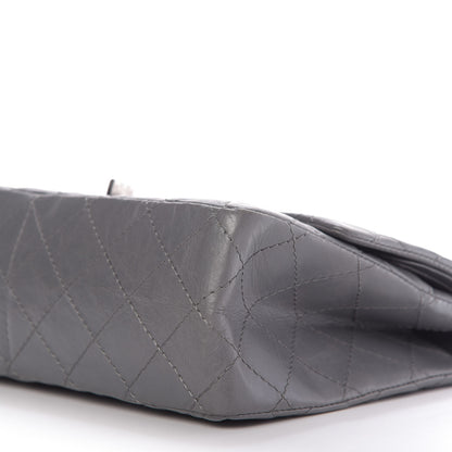Chanel Aged Calfskin Quilted 2.55 Reissue 226 Flap Grey 7 of 9