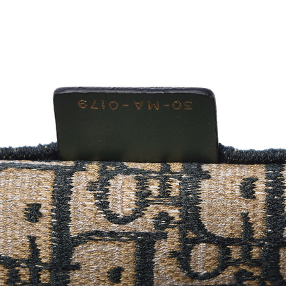 Christian Dior Oblique Large Book Tote Vert Multicolor 7 of 10