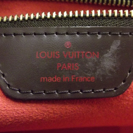 Louis Vuitton Damier Ebene Manosque PM 7 of 8