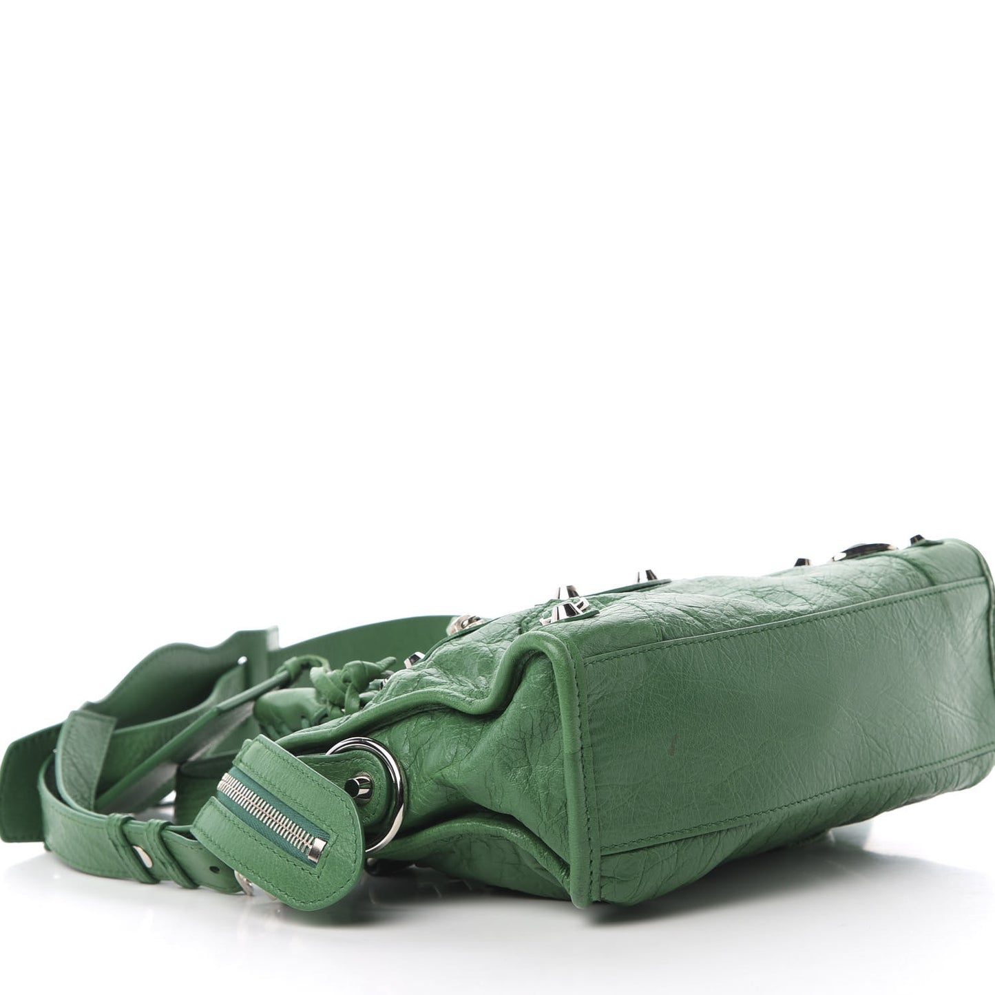 Agneau Classic Hardware Mini City Vert Emeraude