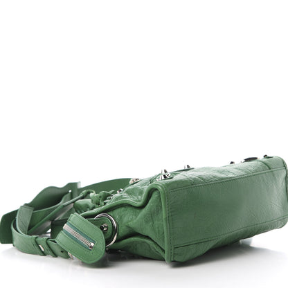 Balenciaga Agneau Classic Hardware Mini City Vert Emeraude 8 of 13
