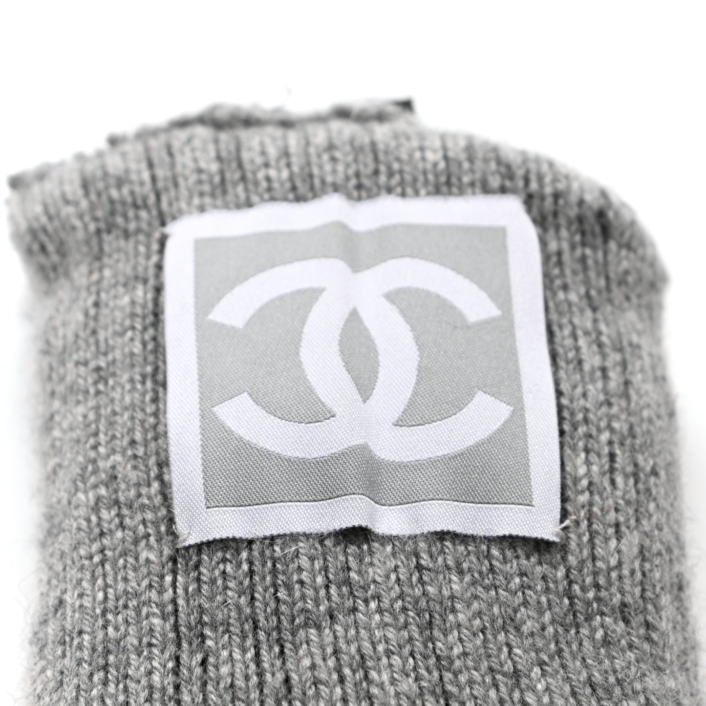 Cashmere CC Gloves Black Grey