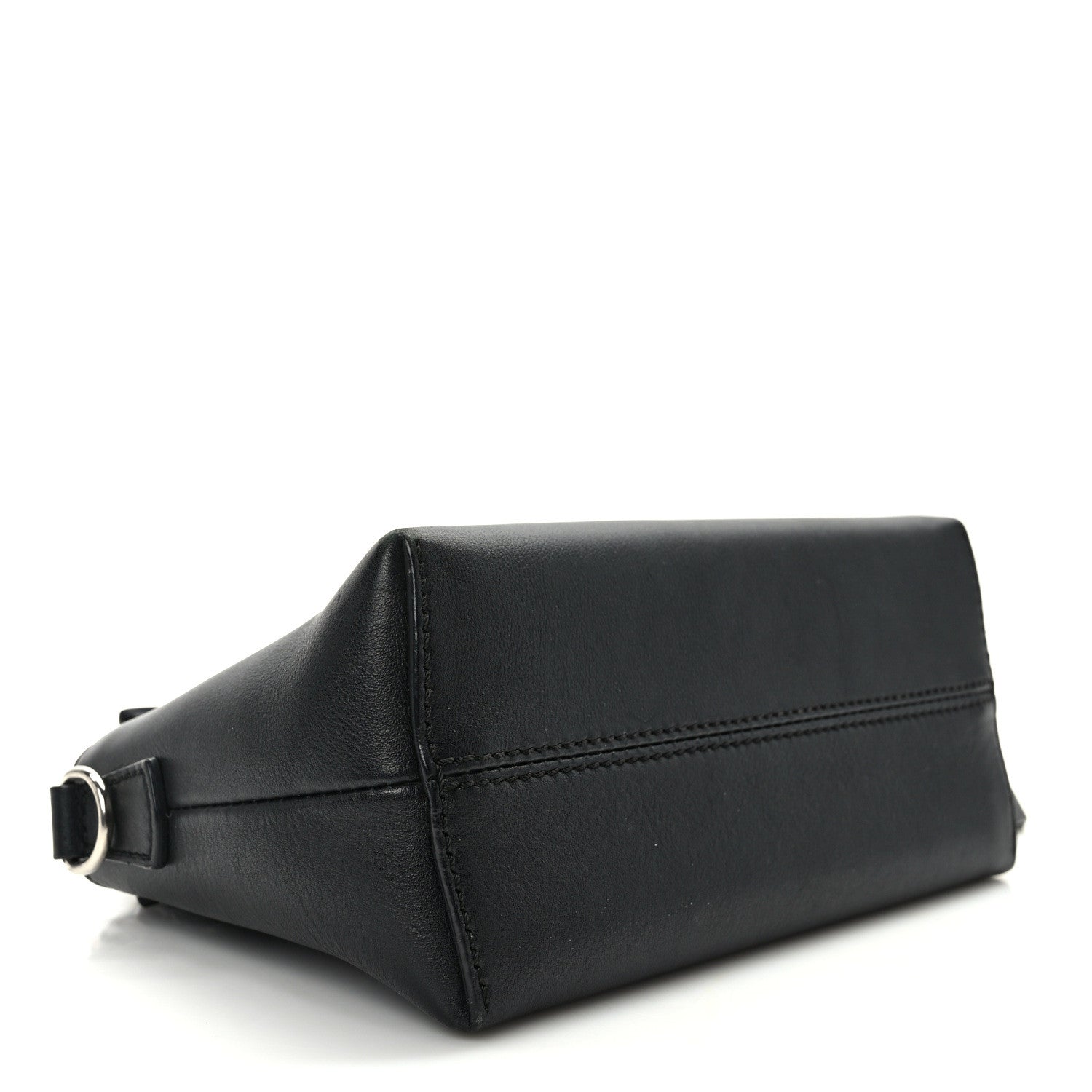 Fendi Vitello Dolce Mini By The Way Boston Bag Black 4 of 14