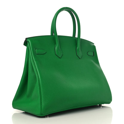 Hermes Togo Birkin 35 Bambou 3 of 9