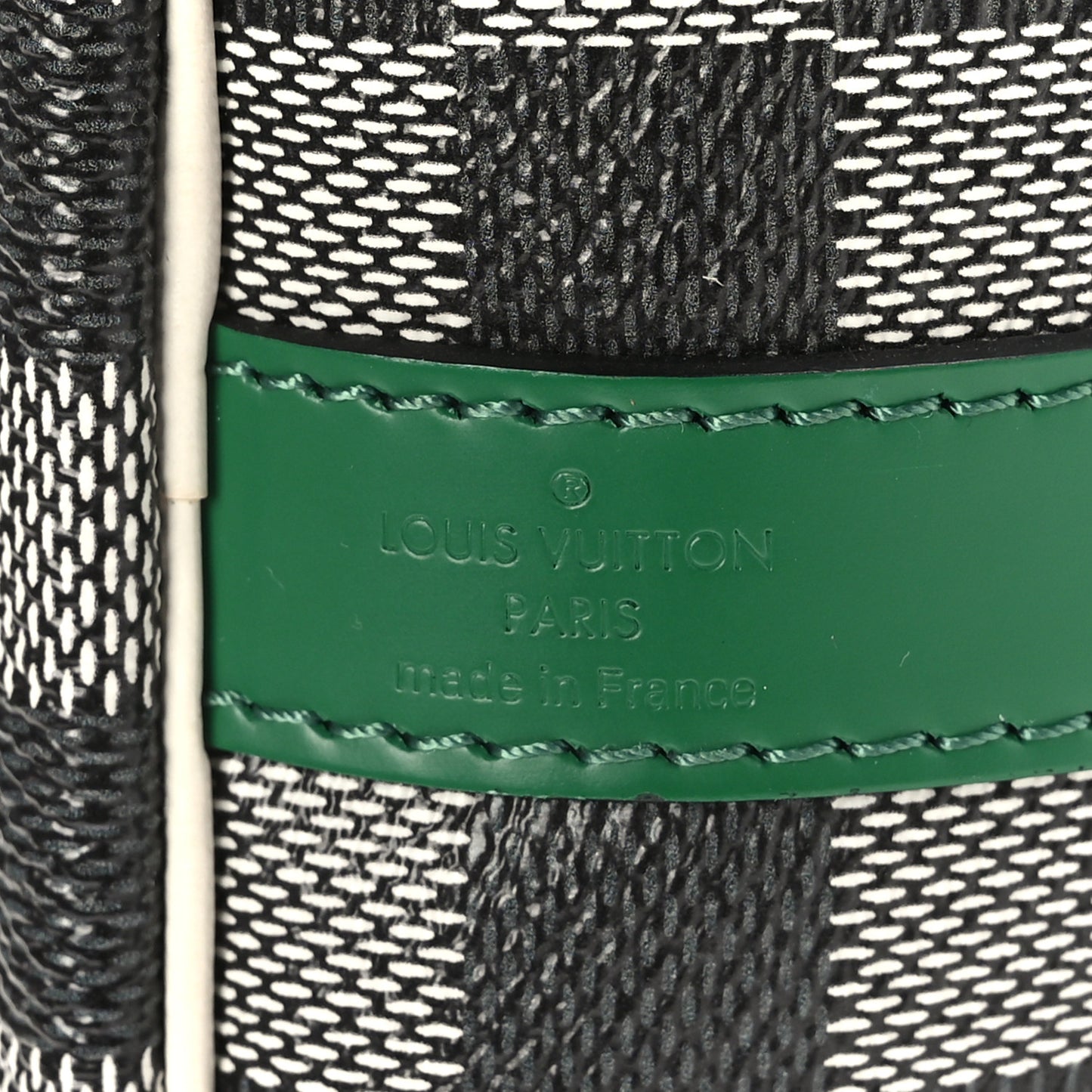 Damier Speedy Bandouliere 30 Black White