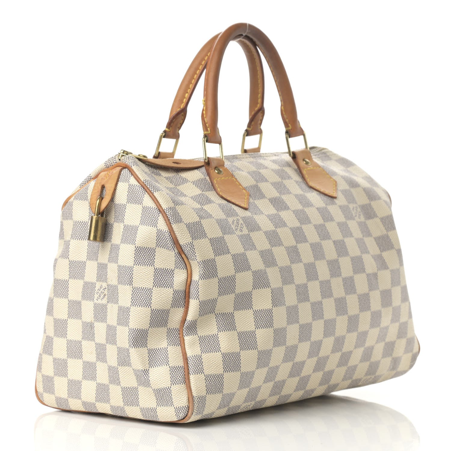 Louis Vuitton Damier Azur Speedy 30 3 of 19