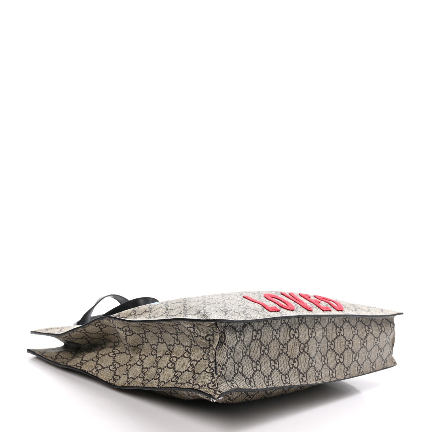 Gucci GG Supreme Monogram Angry Cat Vertical Tote 4 of 11