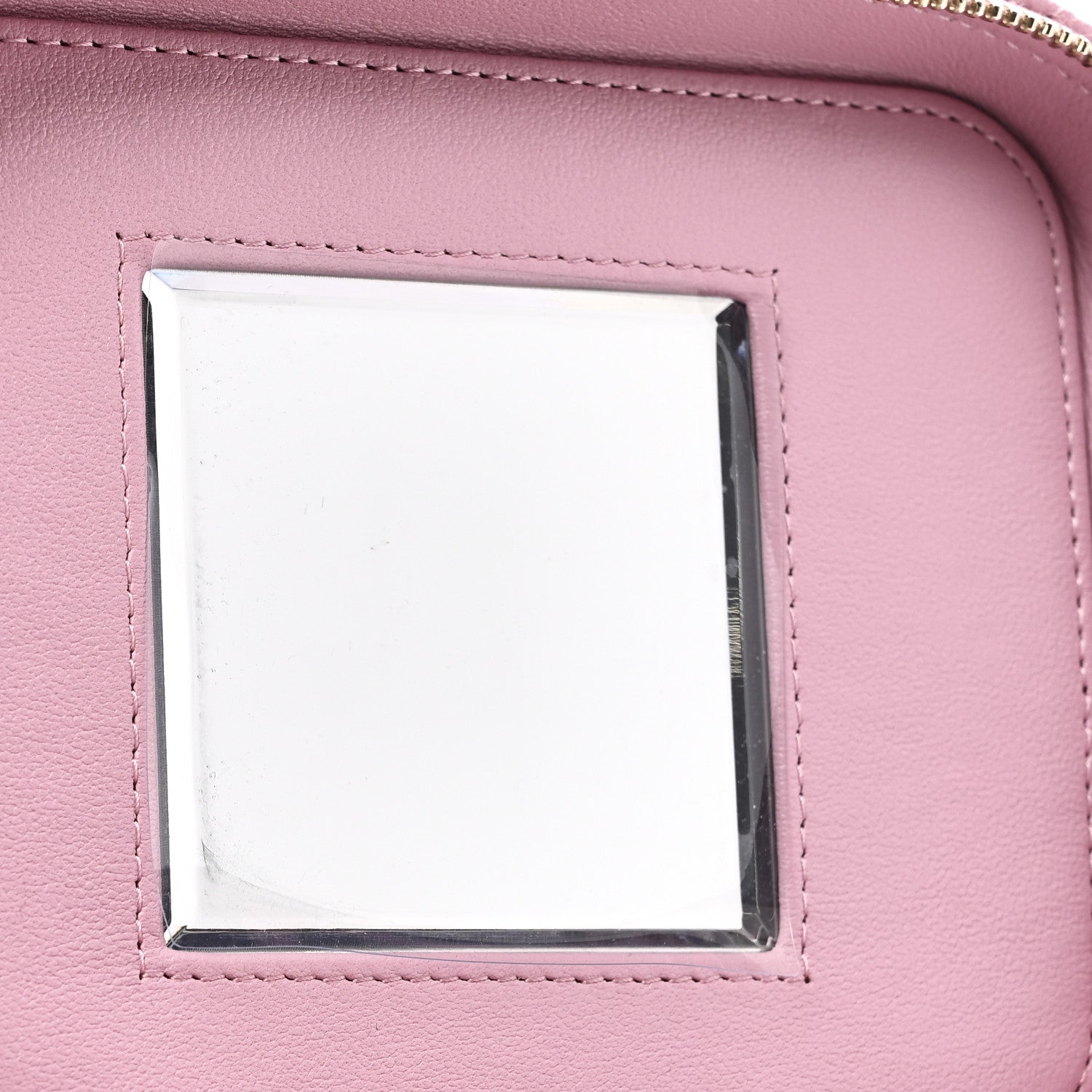 Chanel Caviar Quilted Small CC Vanity Case Pink 6 of 11