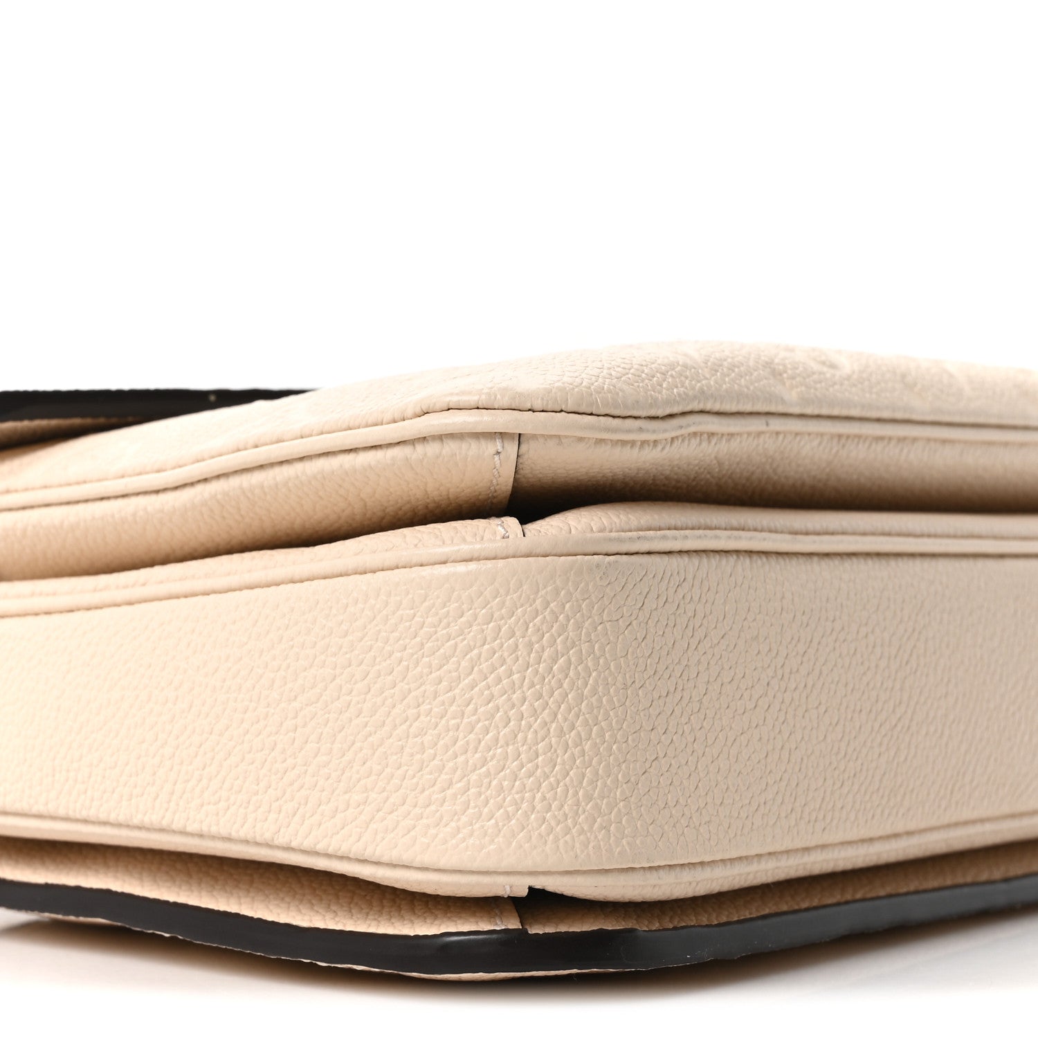 Louis Vuitton Empreinte Braided Pochette Metis Creme Beige Caramel 8 of 9