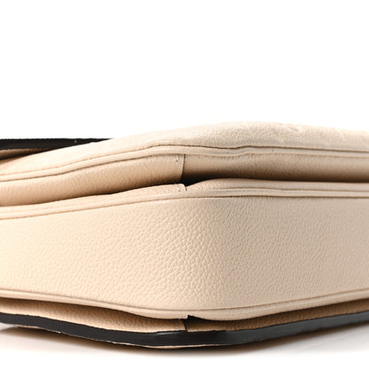 Louis Vuitton Empreinte Braided Pochette Metis Creme Beige Caramel 8 of 9