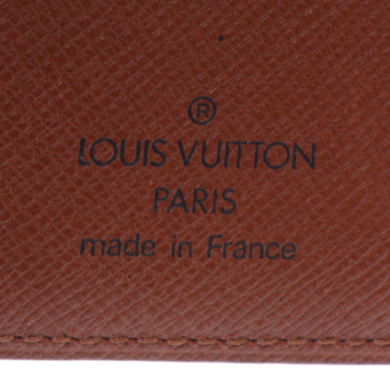 Louis Vuitton Monogram Agenda Medium Ring 5 of 7