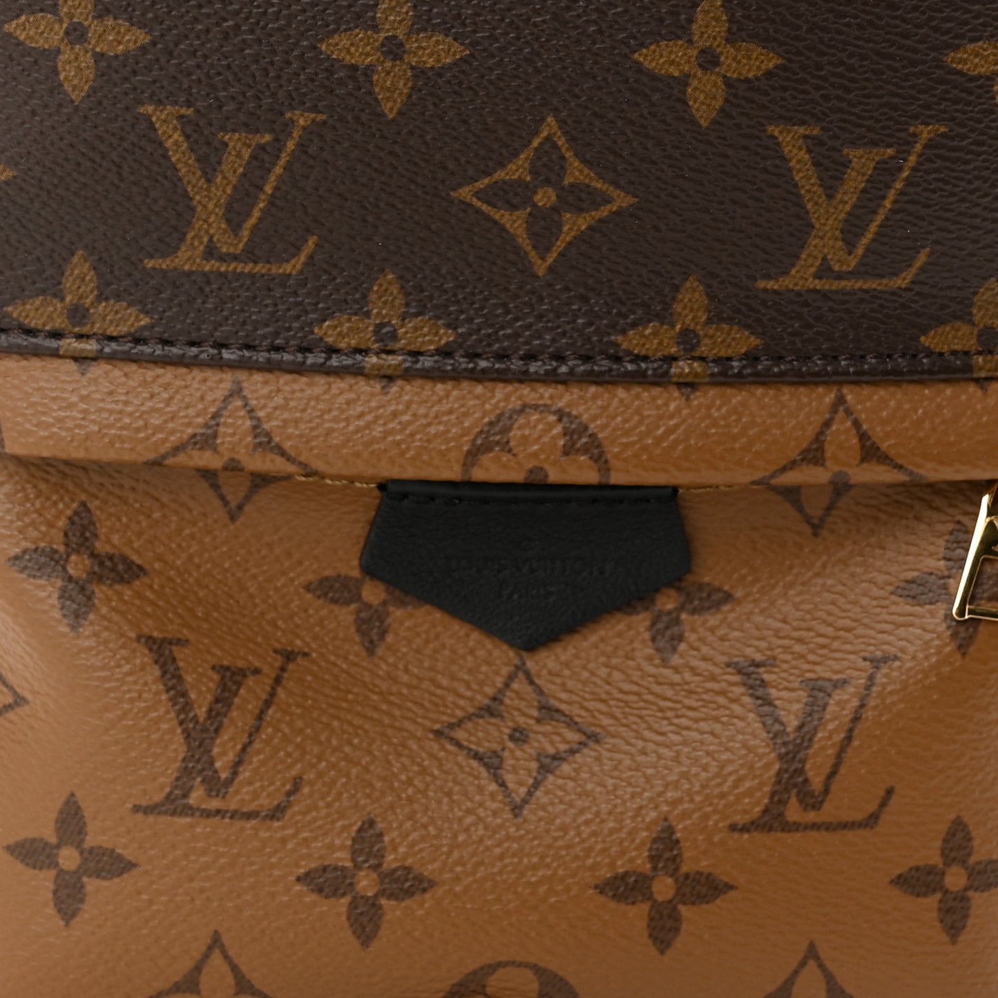 Reverse Monogram Palm Springs Backpack PM