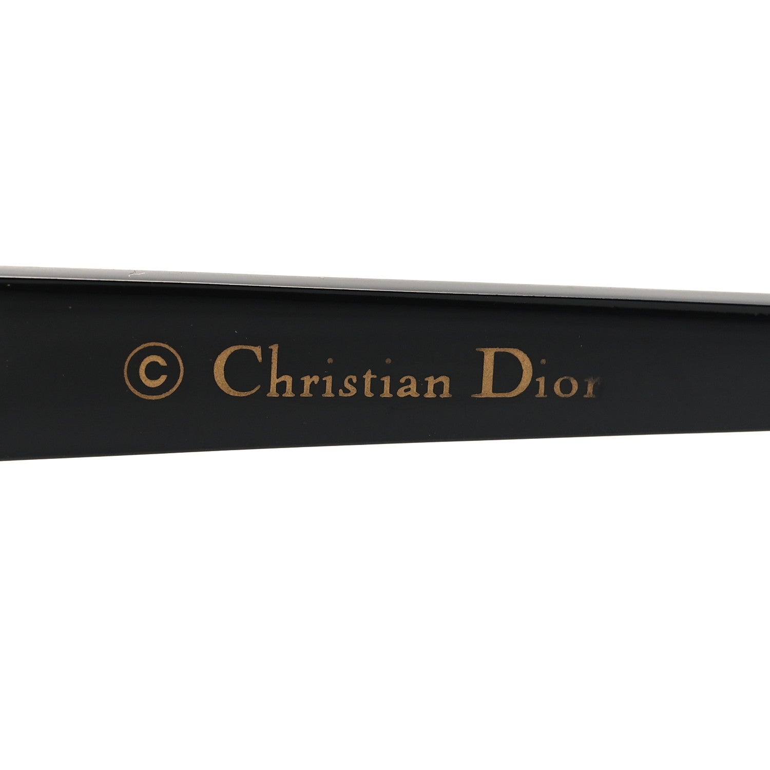 Christian Dior Soft 1F Sunglasses Black 5 of 8