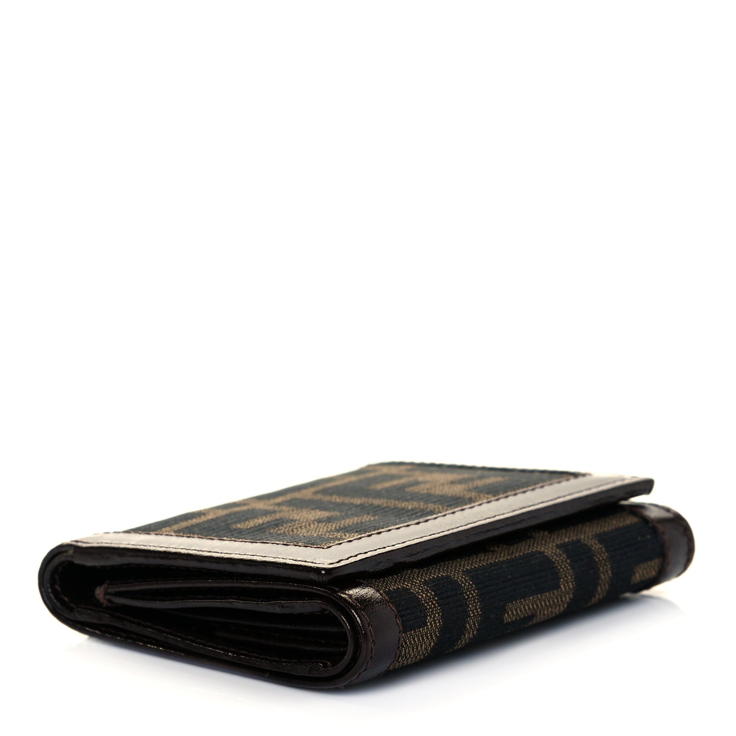 Zucca Compact Wallet Tobacco
