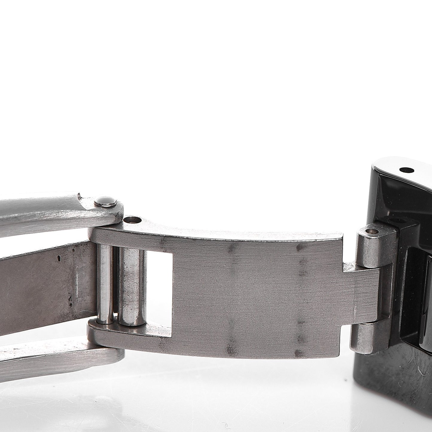 Stainless Steel Ceramic 33mm J12 Quartz Watch Black