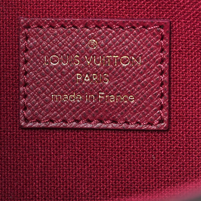 Louis Vuitton Monogram Pochette Felicie Chain Wallet Fuchsia 7 of 12
