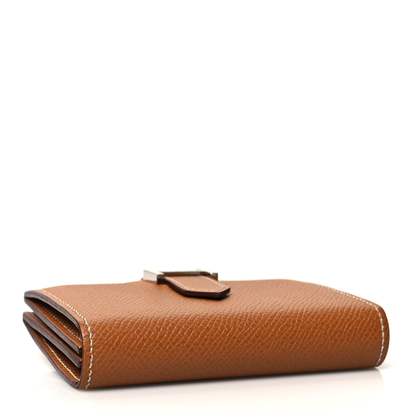 Epsom Bearn Card Holder Wallet Gold