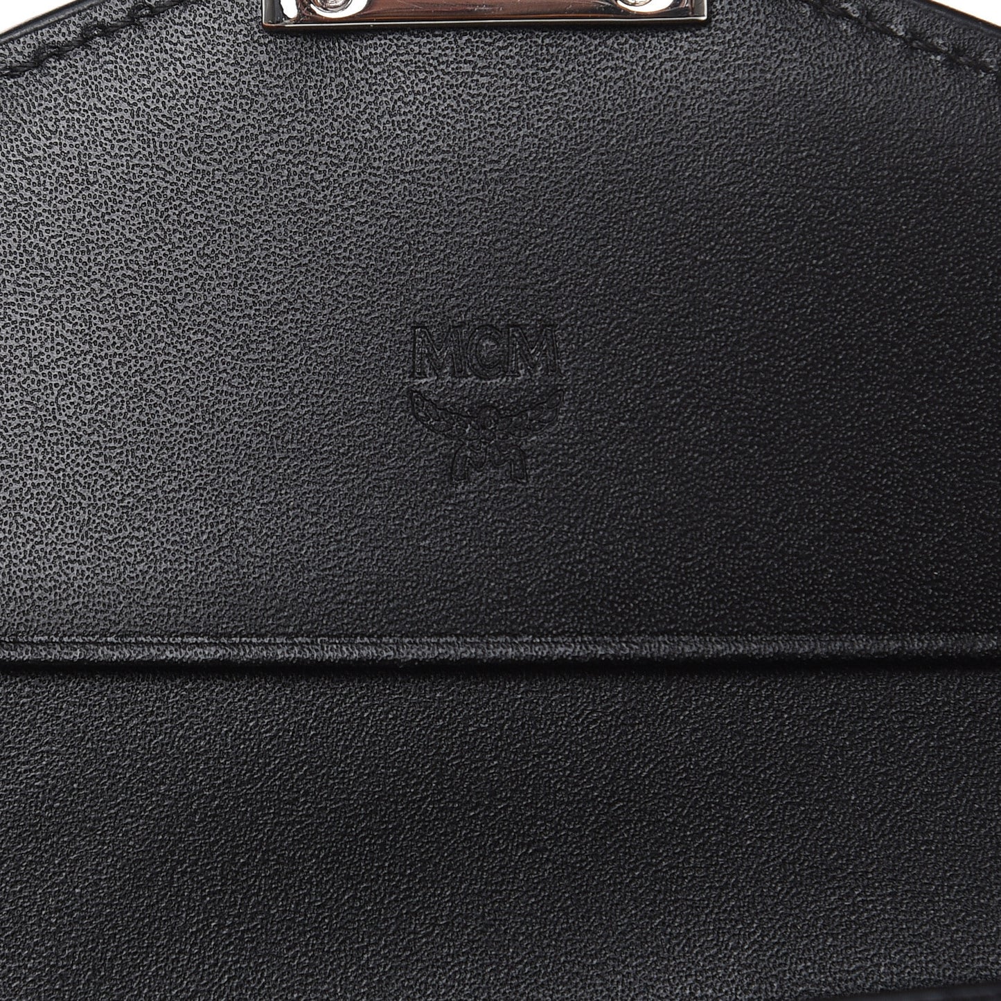 Calfskin Compact Wallet Black