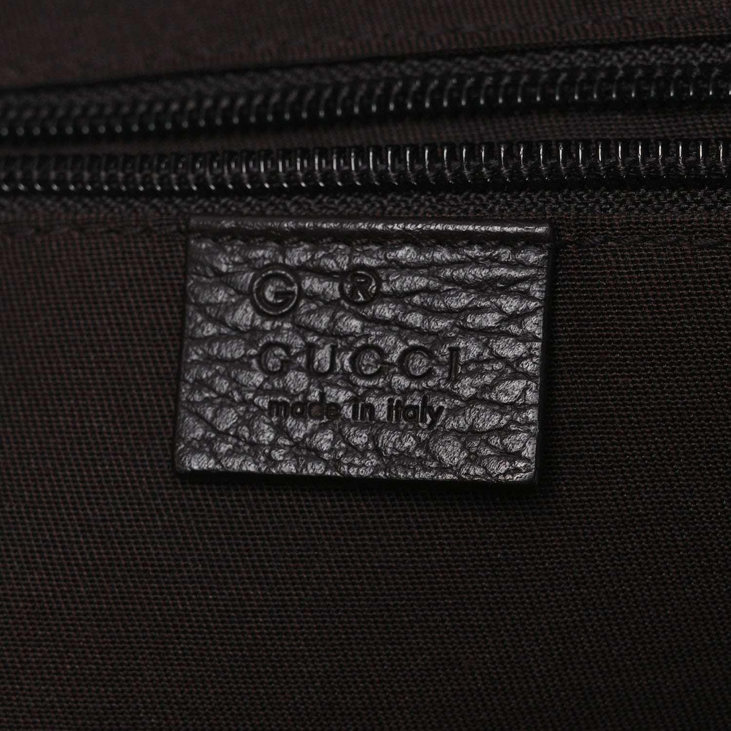 Gucci Monogram Travel Backpack Dark Brown 6 of 11