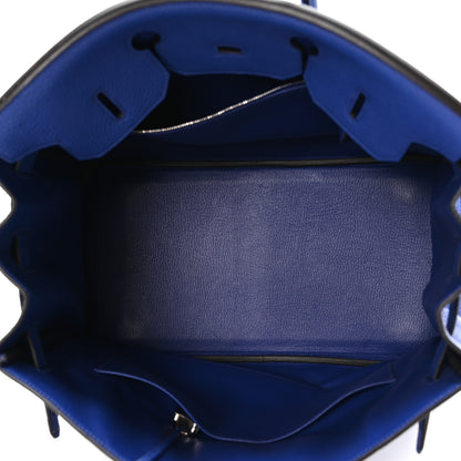 Hermes Togo BIRKIN 35 Bleu France 5 of 10