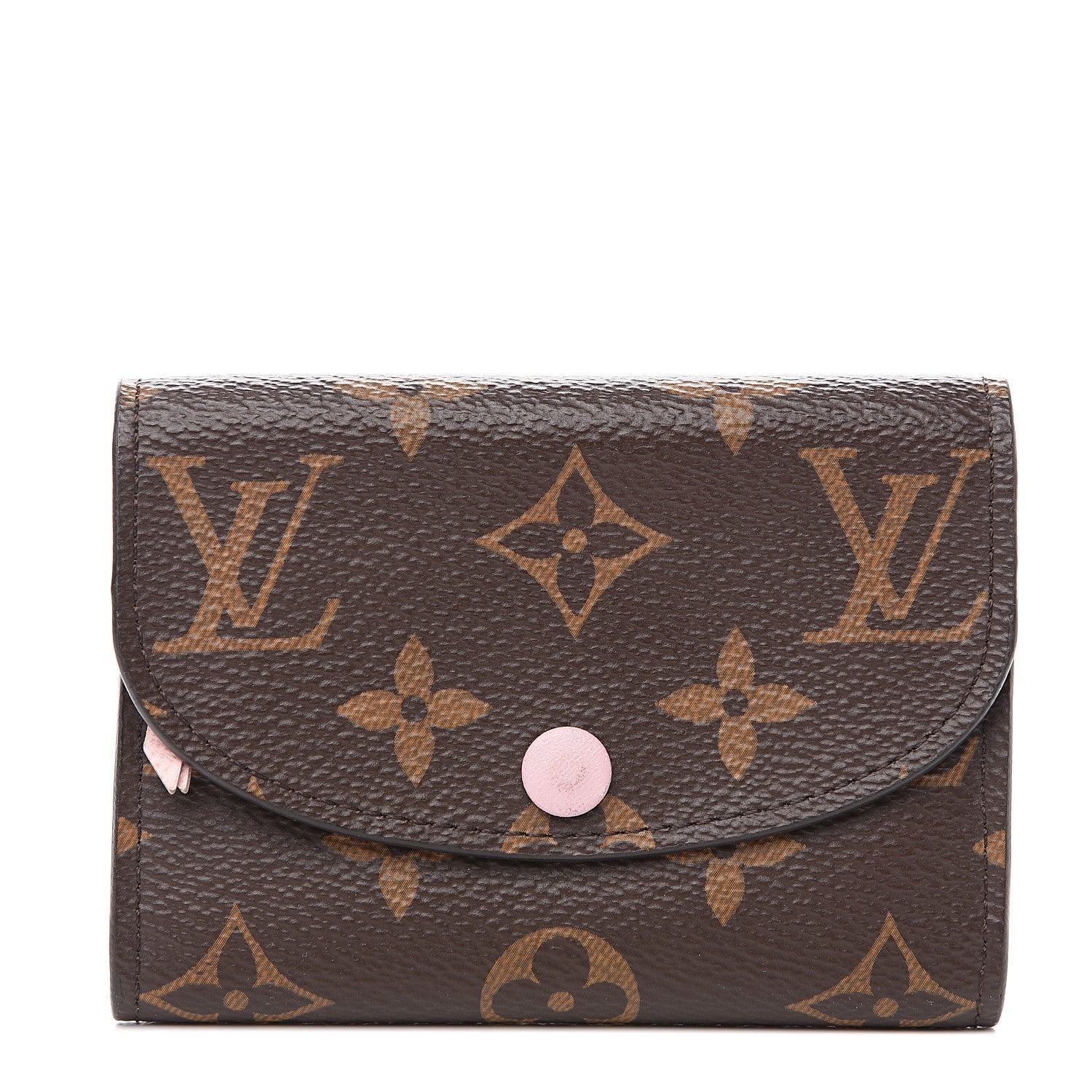 Louis Vuitton Monogram Rosalie Coin Purse Rose Ballerine 1 of 8
