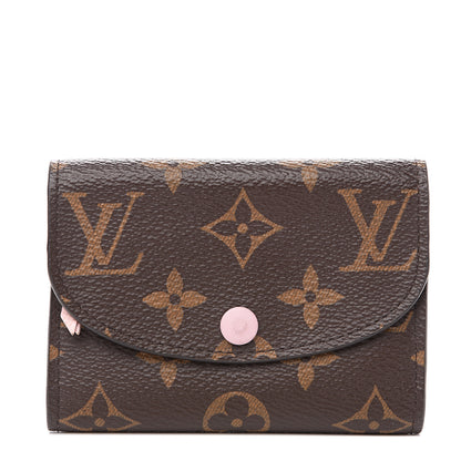 Louis Vuitton Monogram Rosalie Coin Purse Rose Ballerine 1 of 8