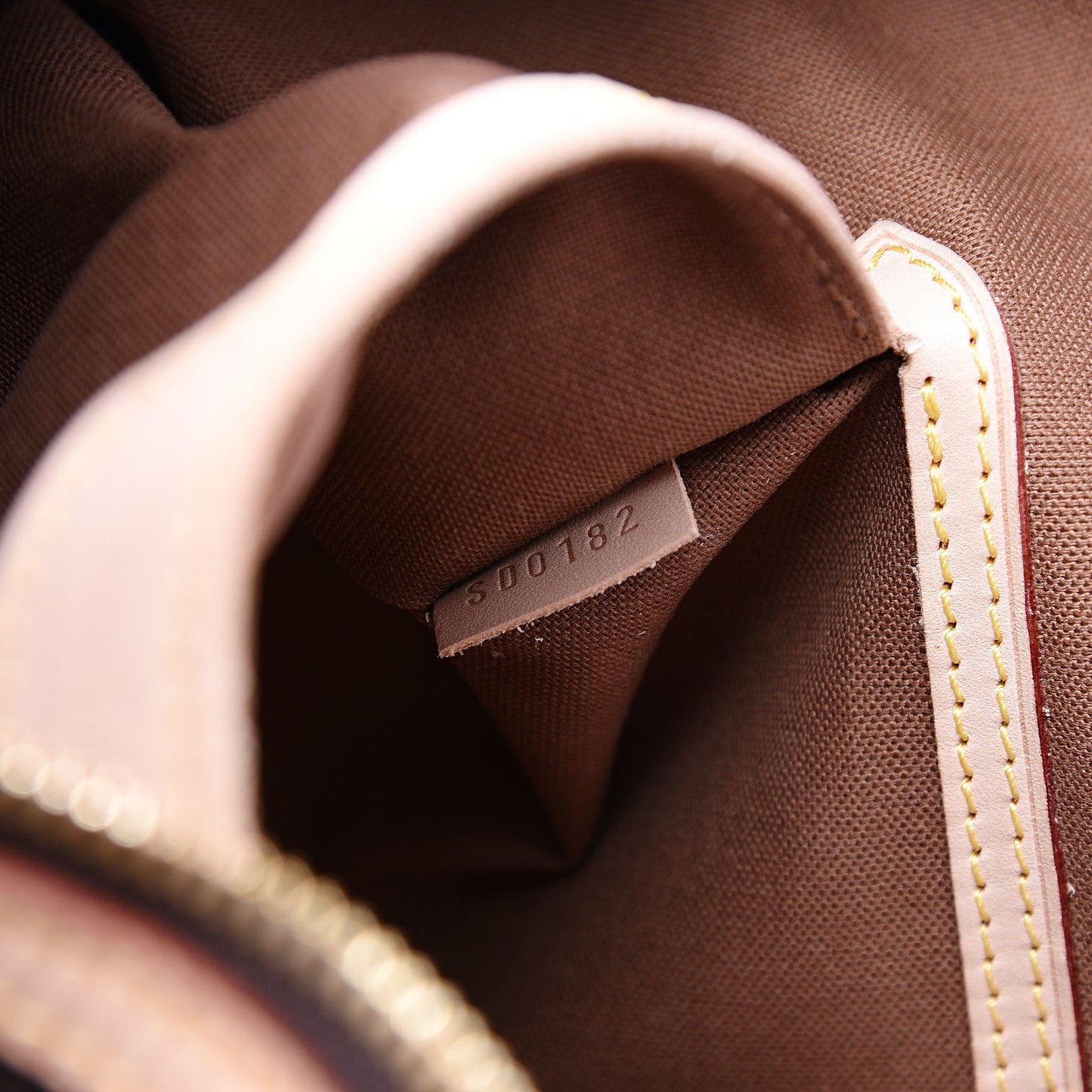 Louis Vuitton Monogram Palermo GM 6 of 10