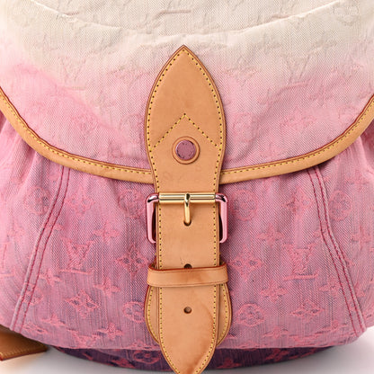 Louis Vuitton Denim Sunshine Messenger Rose 7 of 12