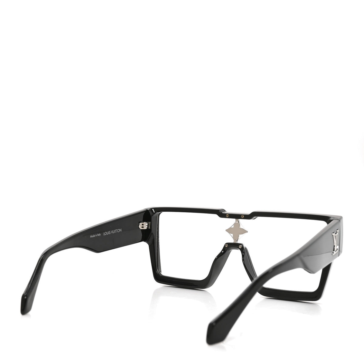 Acetate Swarovski Crystal Cyclone Sunglasses Z1790W Black