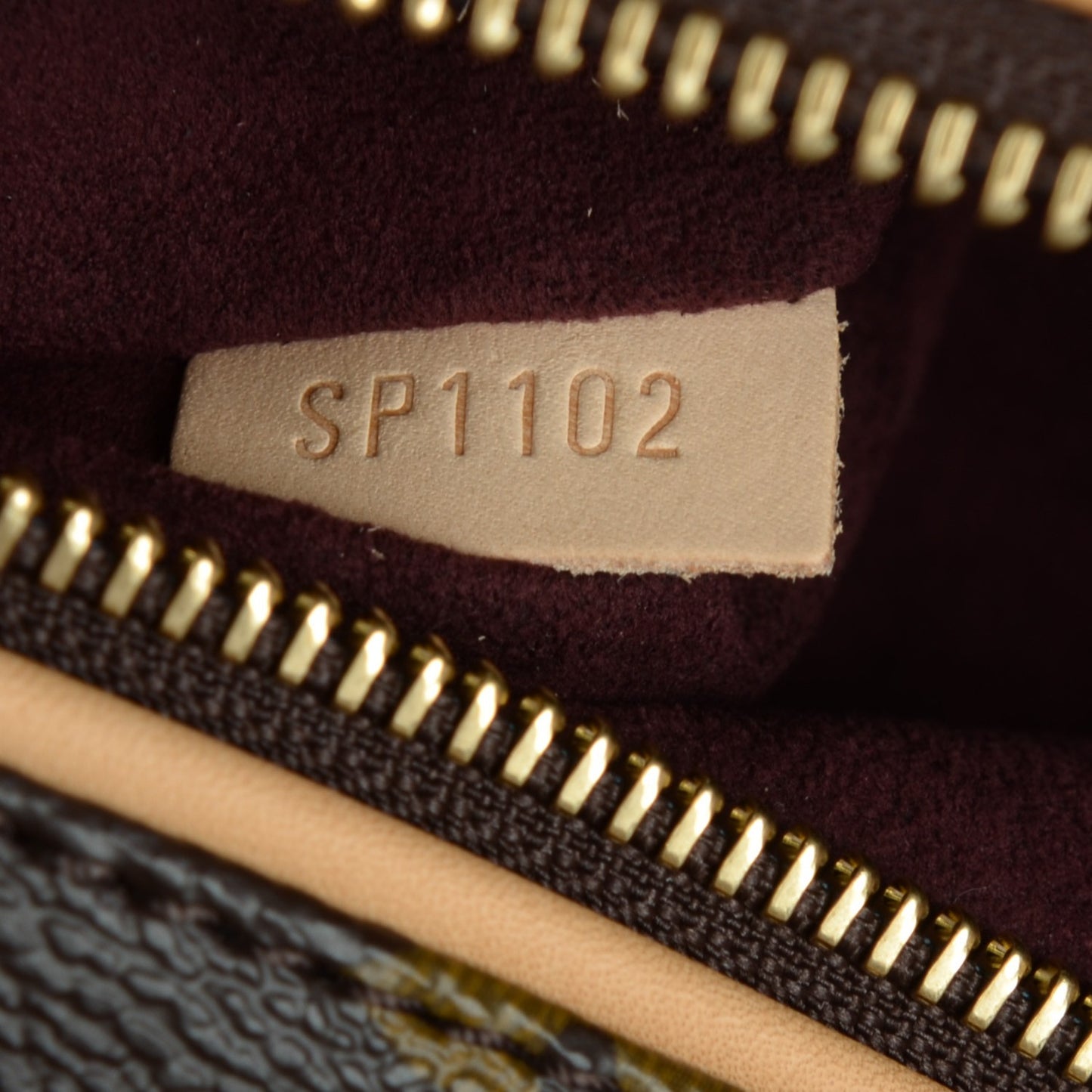 Monogram Olympe Bordeaux