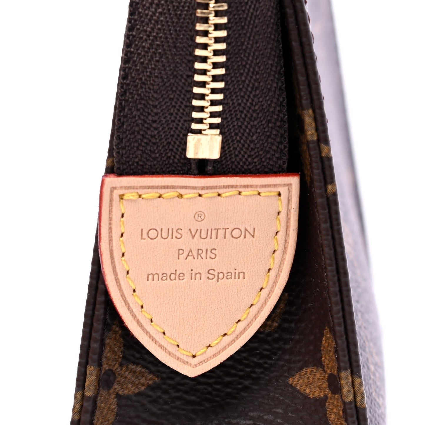 Monogram Toiletry Pouch 15