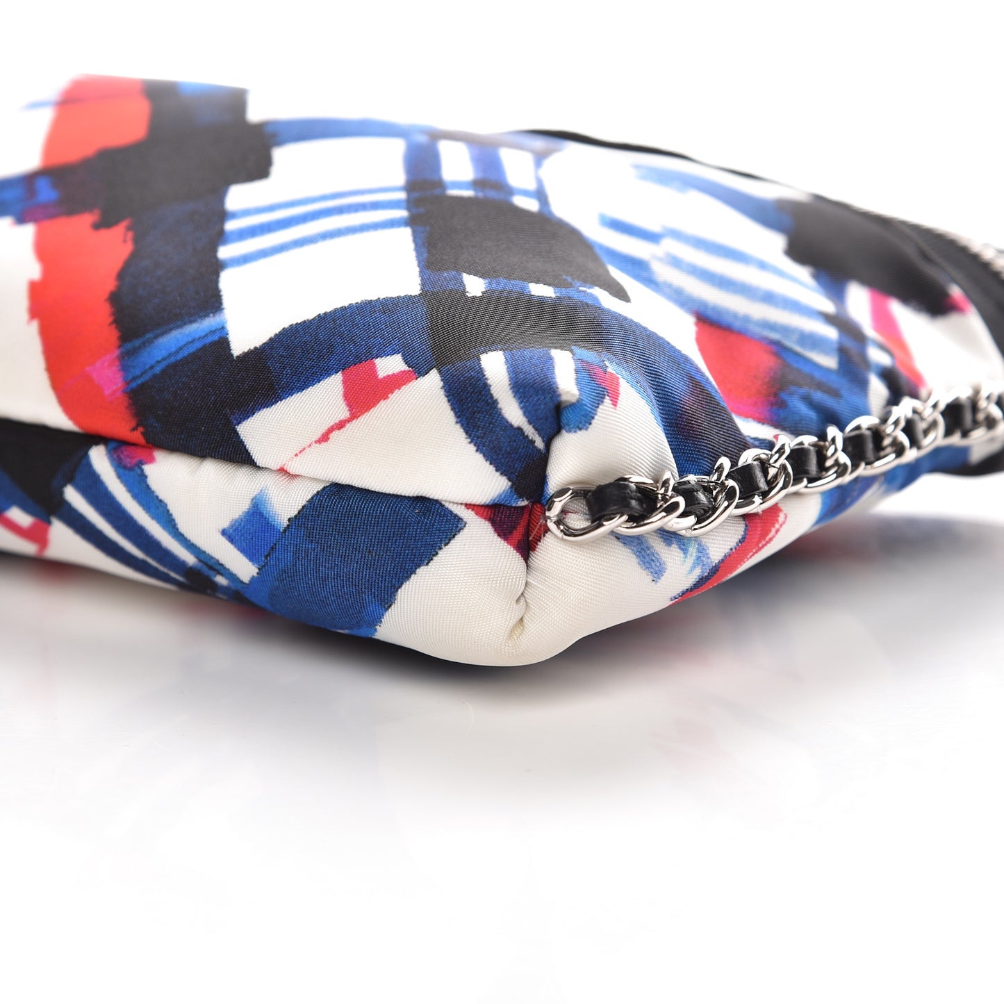 Canvas Printed Airline Crossbody Bag Multicolor