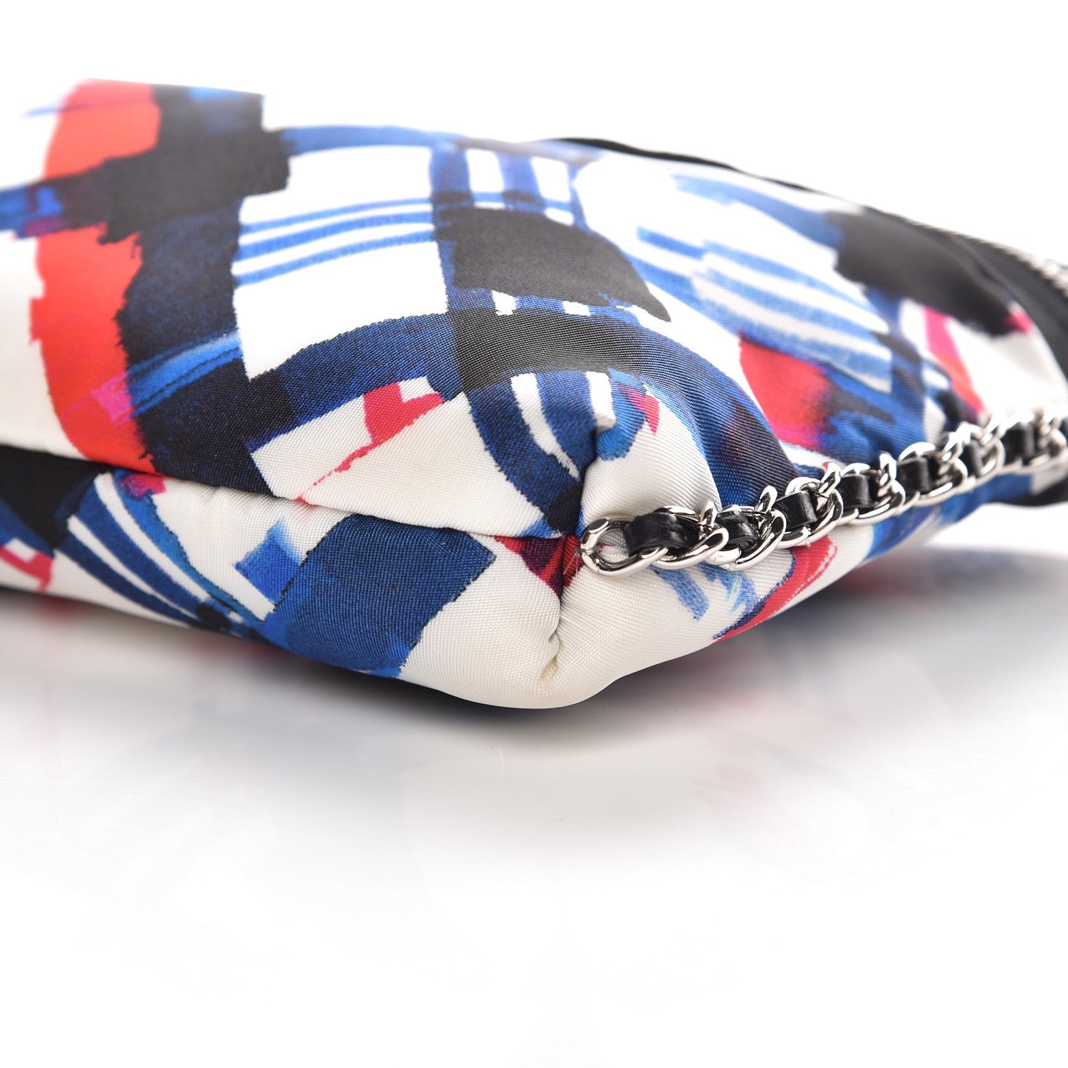 Chanel Canvas Printed Airline Crossbody Bag Multicolor 6 of 9