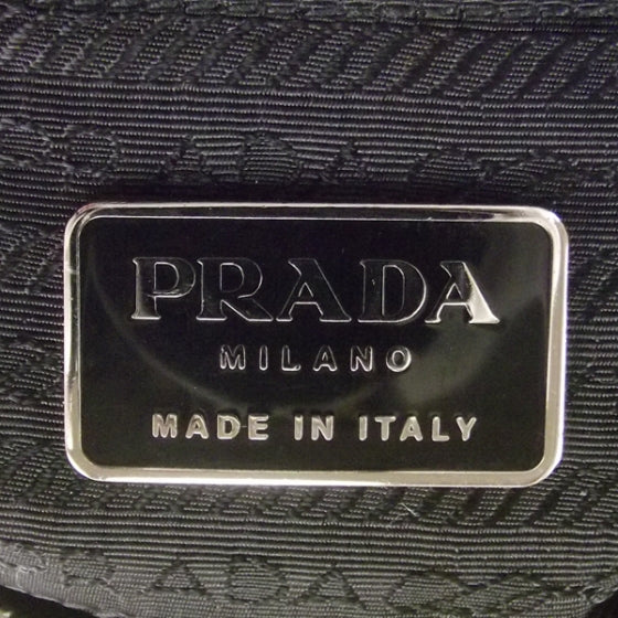 Prada Bowling Bag Black 8 of 11