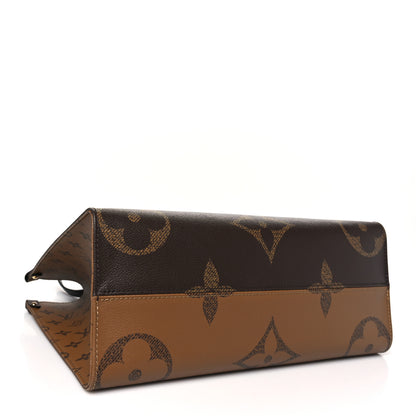 Louis Vuitton Reverse Monogram Giant Onthego MM 4 of 12