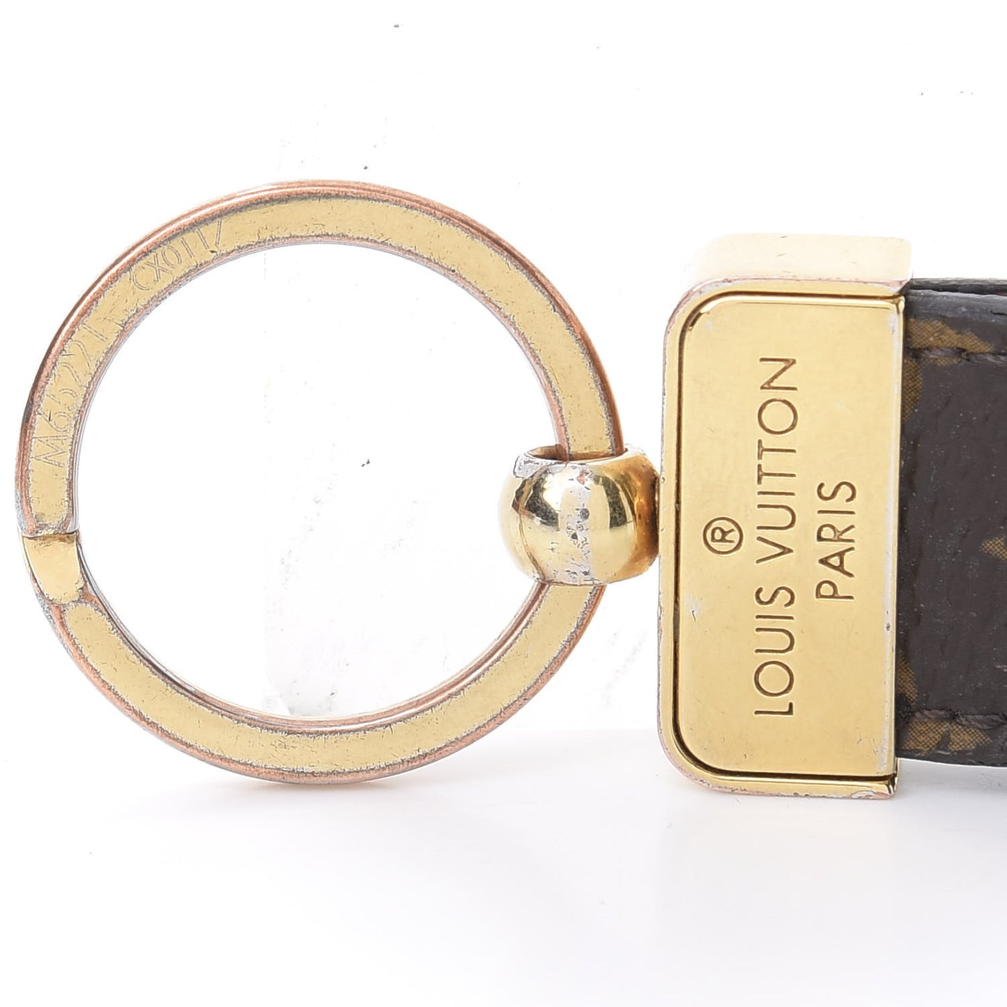 Monogram Dragonne Key Holder