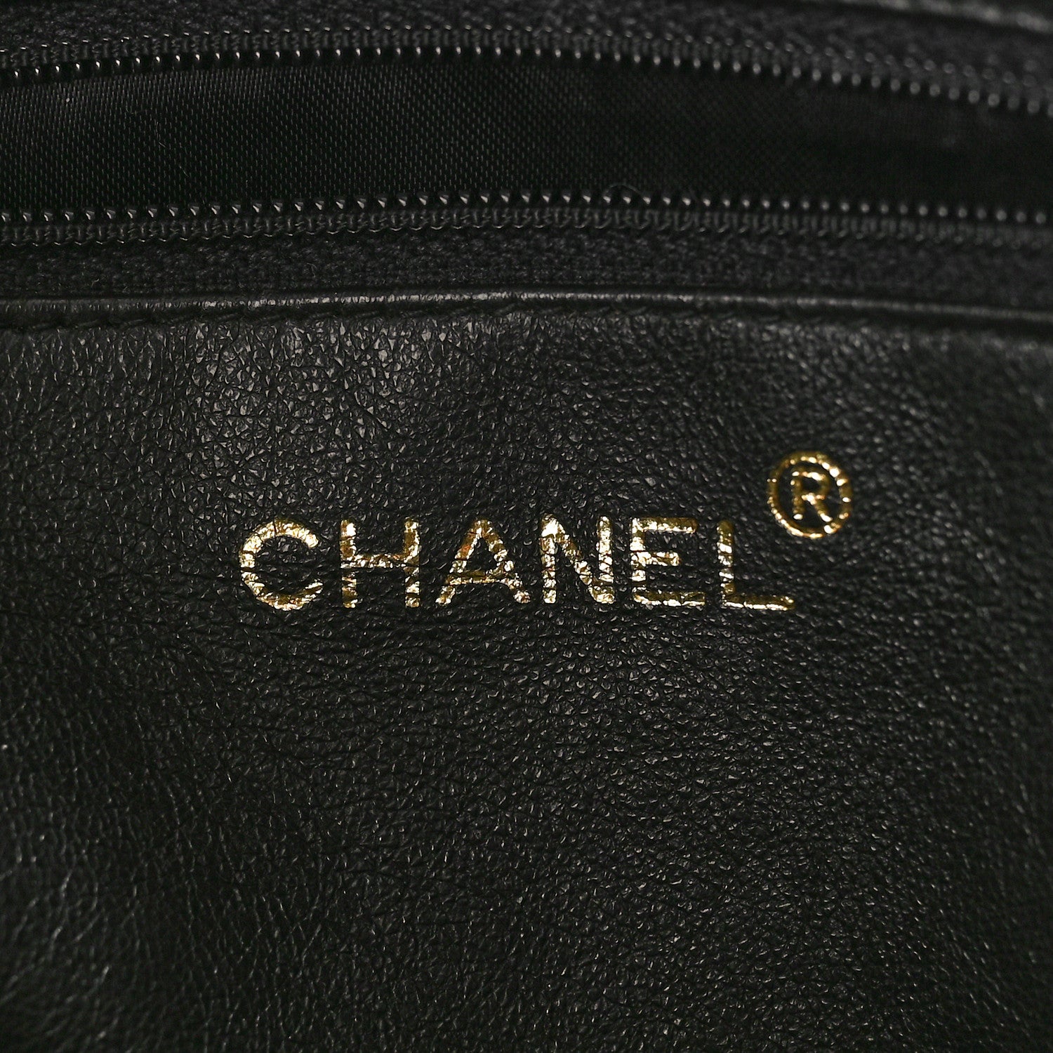 Chanel Lambskin Vertical Quilted Tassel Camera Case Black 6 of 9