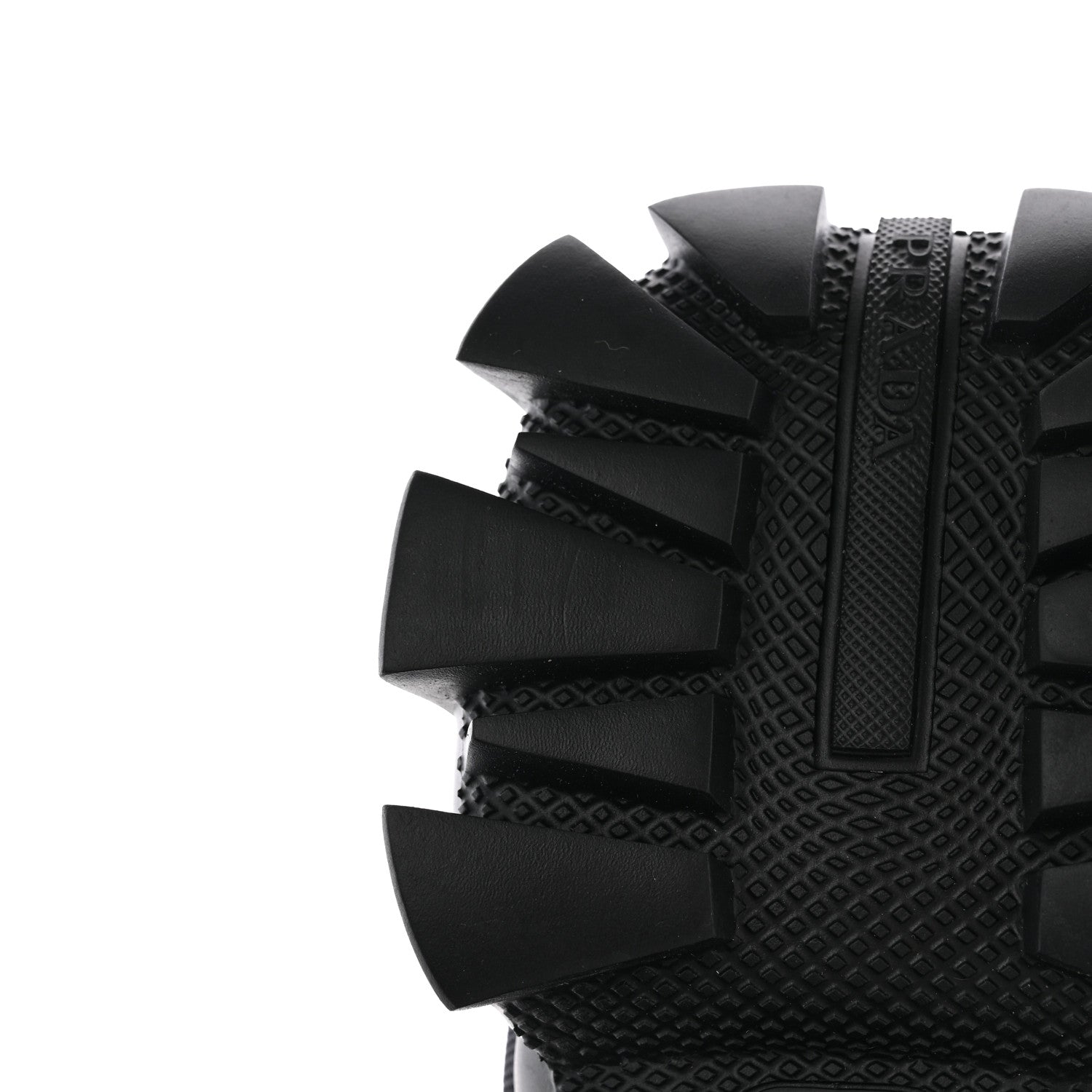 Prada Rubber Nylon Velcro Mens Cloudbust Thunder Sandals 8.5 Black 15 of 21