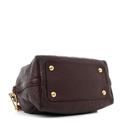 Louis Vuitton Empreinte Speedy Bandouliere 25 Grenat 4 of 10