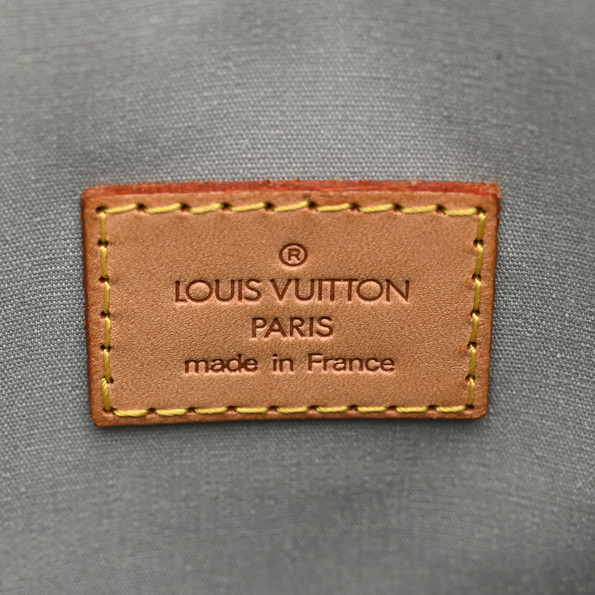Louis Vuitton Vernis Brentwood Perle 6 of 11