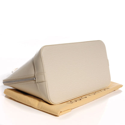 Louis Vuitton Epi Alma PM Ivory 4 of 7
