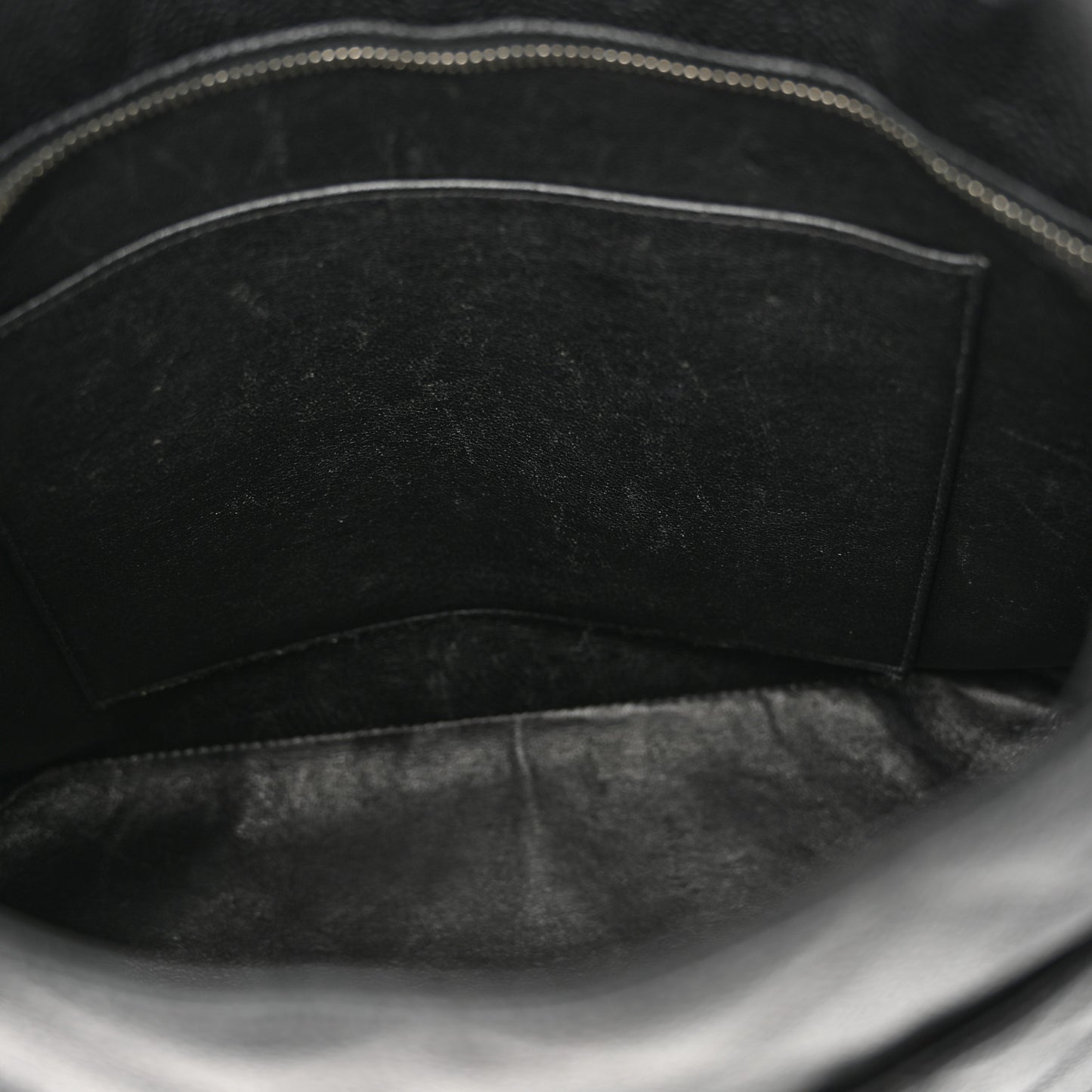 Caviar Quilted Medallion Tote Black