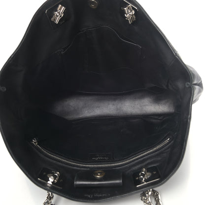 Christian Dior Lambskin Cannage Dior So Dior Tote Black 4 of 10