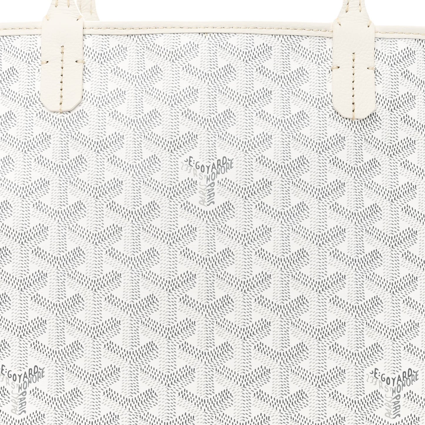 Goyardine Artois PM White
