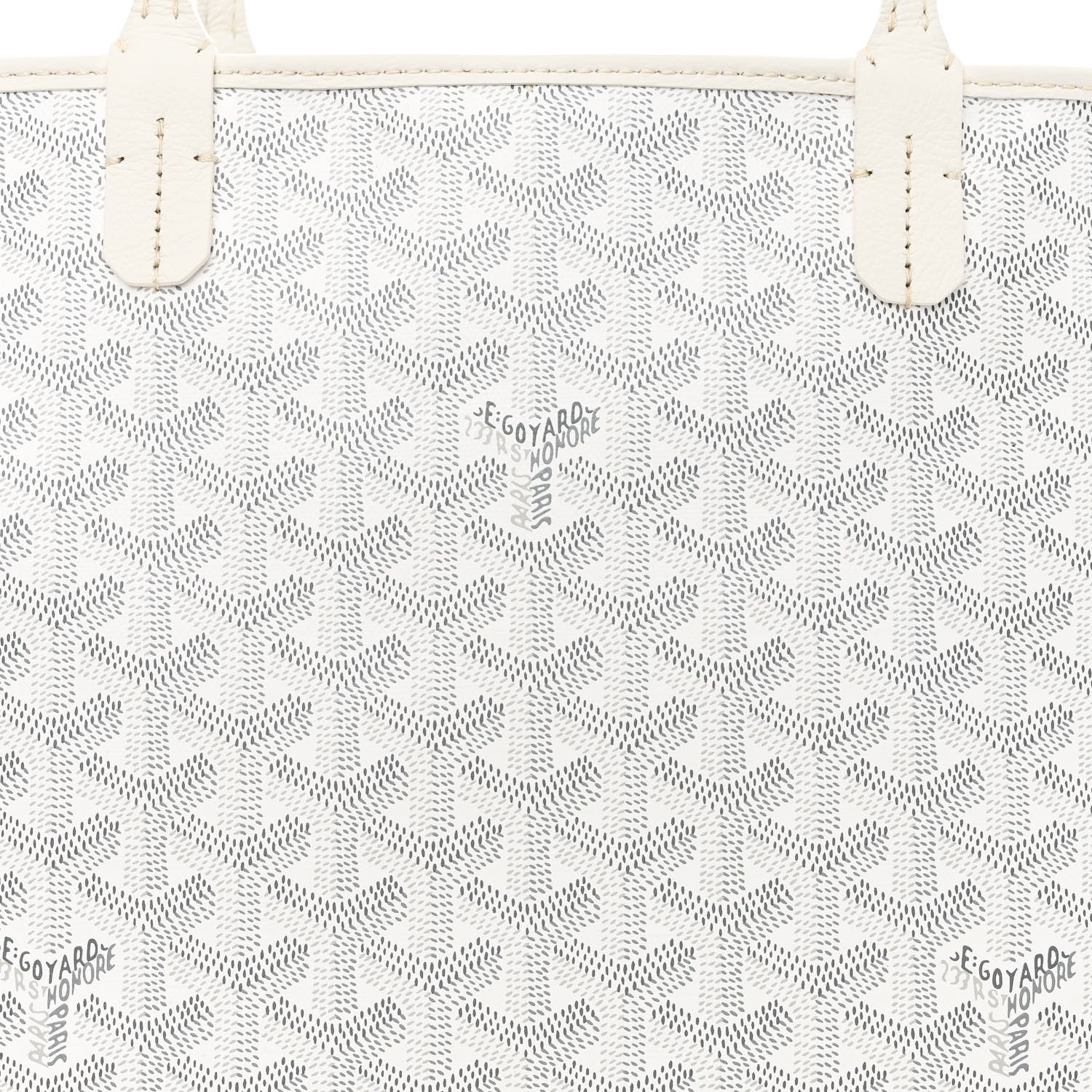Goyard Goyardine Artois PM White 8 of 10