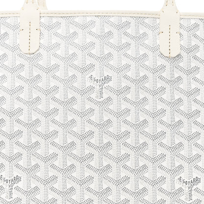 Goyard Goyardine Artois PM White 8 of 10