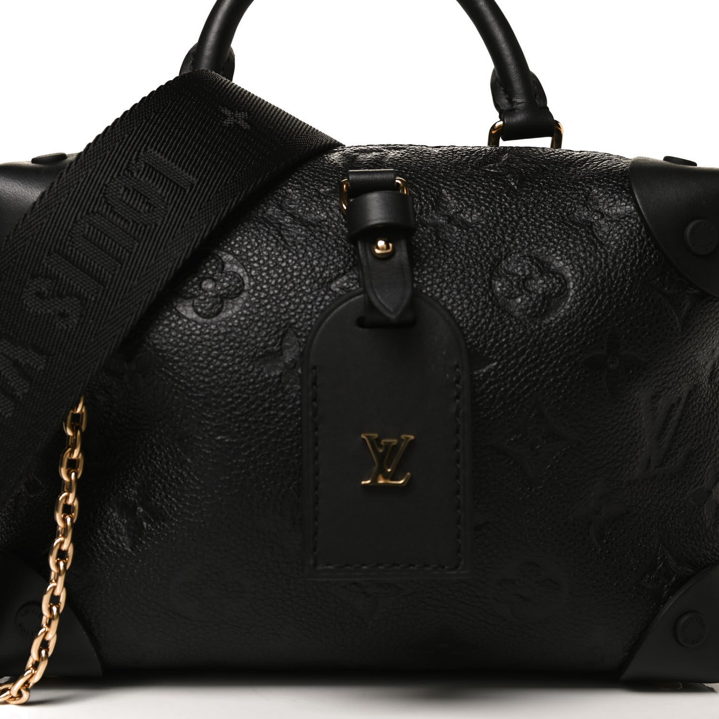 Empreinte Petite Malle Souple Black