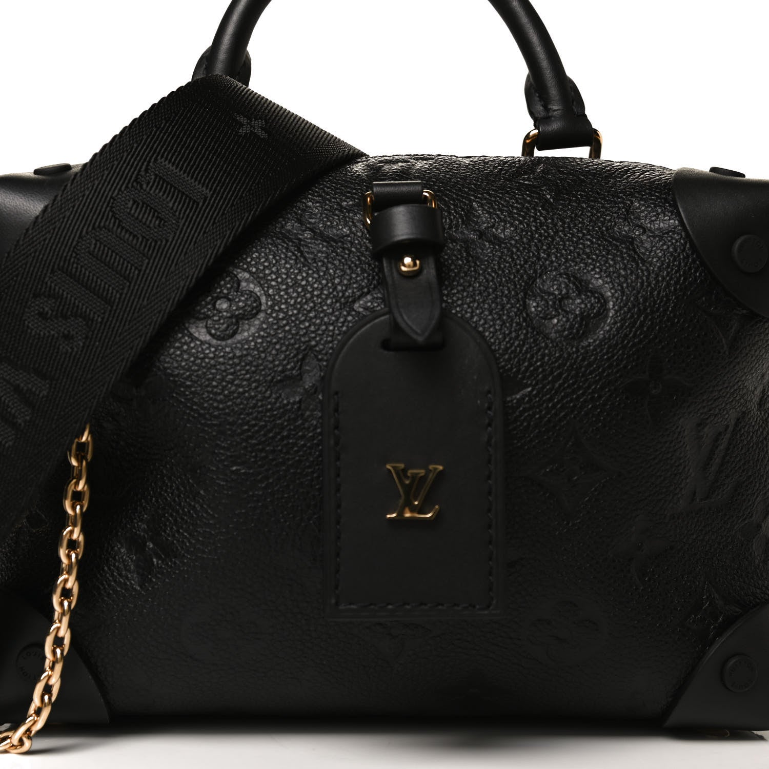 Louis Vuitton Empreinte Petite Malle Souple Black 6 of 10