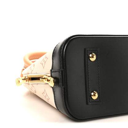 Louis Vuitton Monogram Dune Alma BB 9 of 10