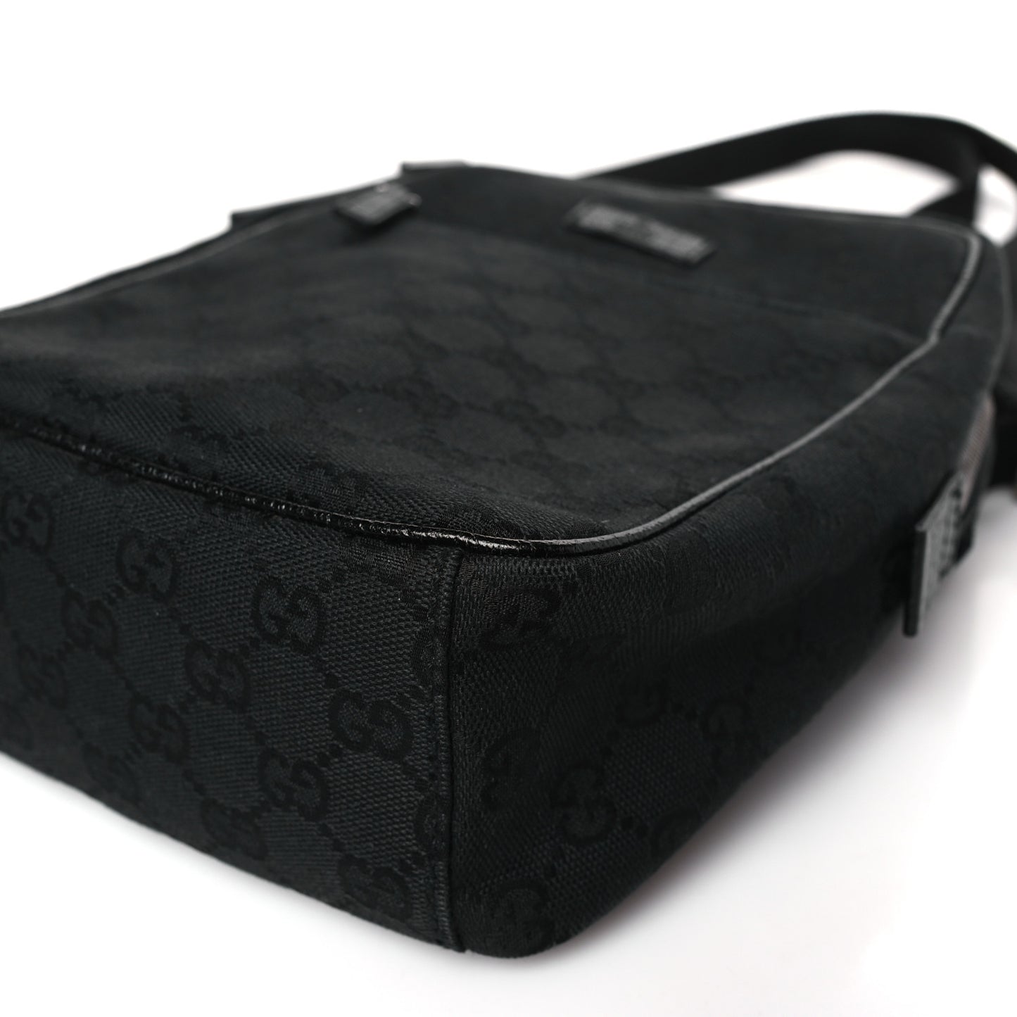 GG Monogram Flight Small Crossbody Bag Black